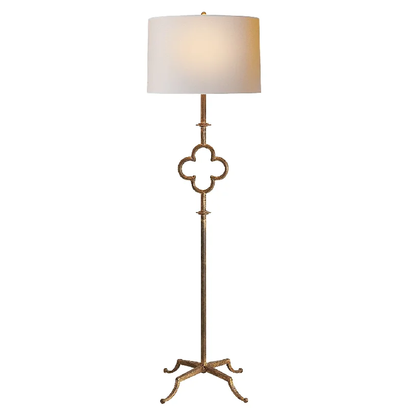 Quatrefoil Floor Lamp