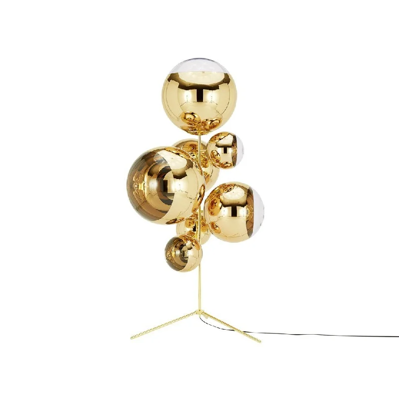 Mirror Ball Stand Chandelier