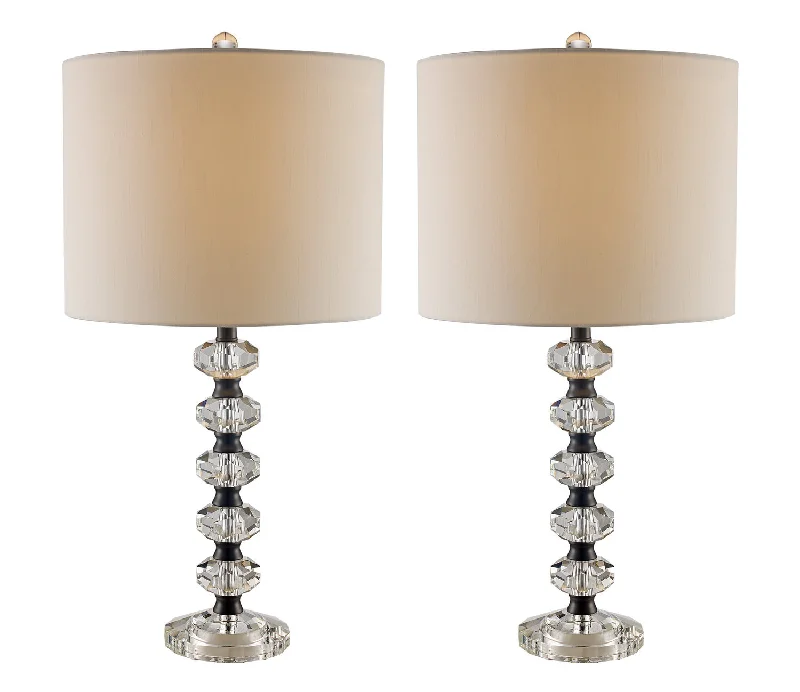 Two Light Table Lamp