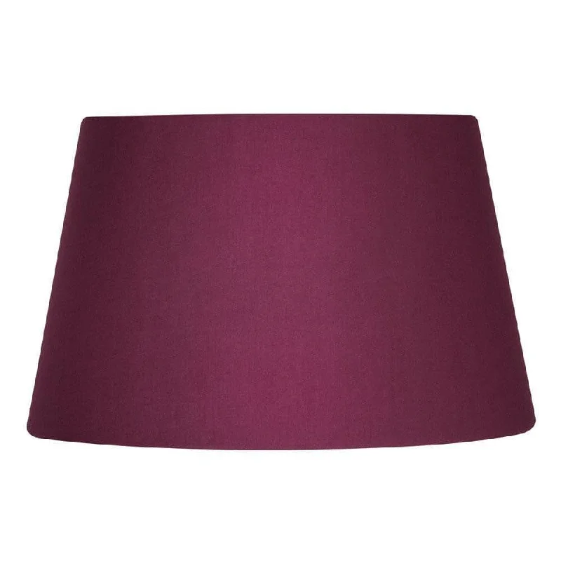 Oaks Lighting 20" Cotton Drum Wine Lamp Shade