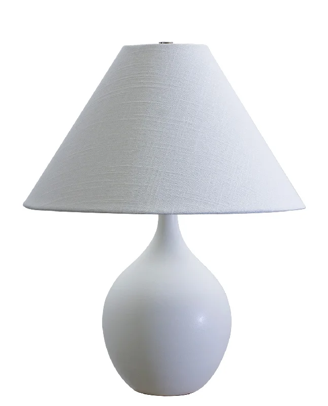 One Light Table Lamp