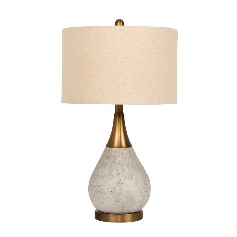 One Light Table Lamp