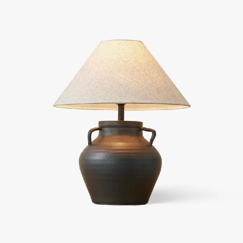 Old Wine Pot Table Lamp