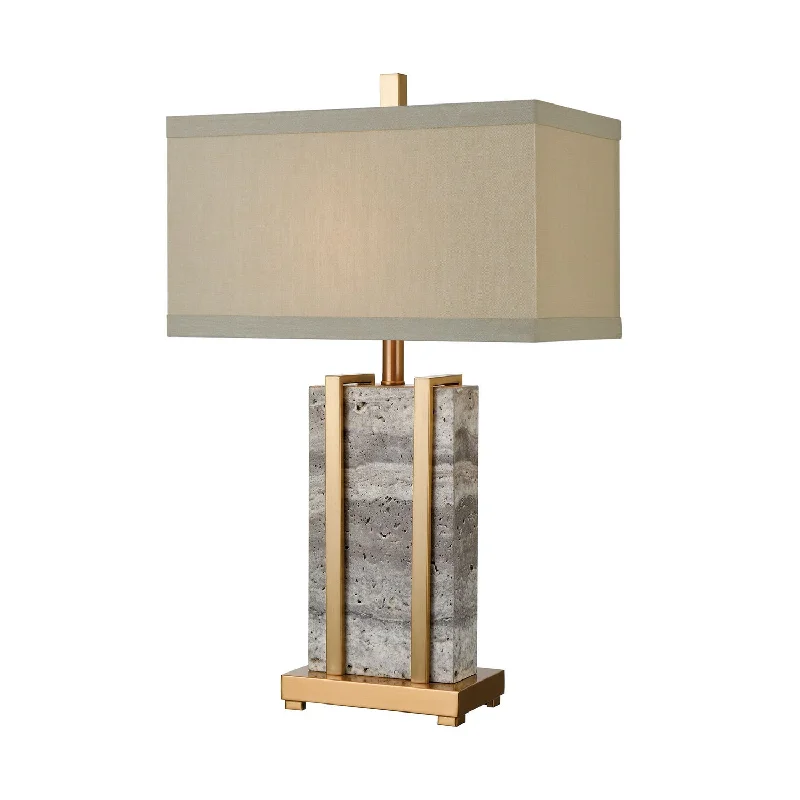 Harnessed Table Lamp