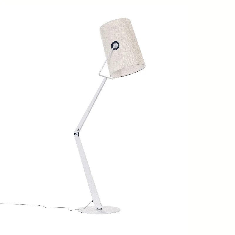 Fork Floor Lamp