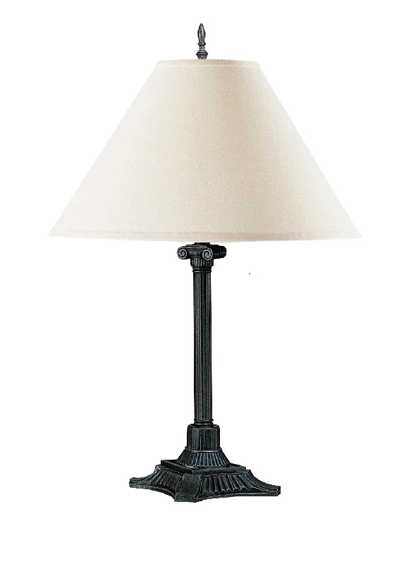 One Light Table Lamp