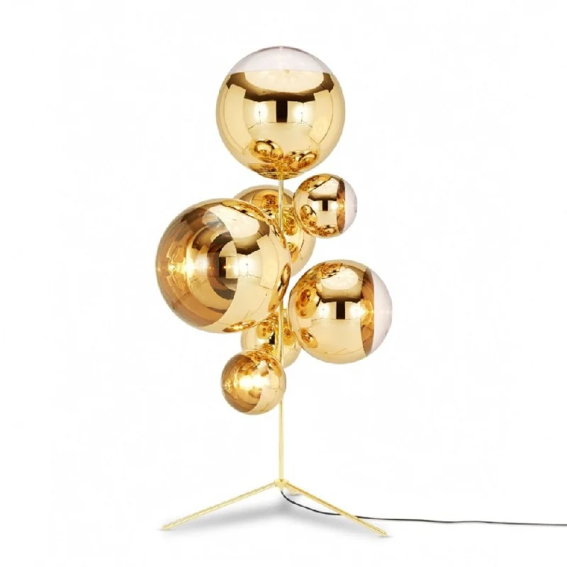 Mirror Ball Stand Chandelier