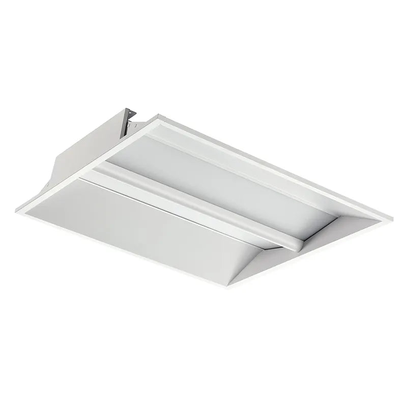 2x2 Architectural Advanced Edge-Lit Wing Design Troffer, 4140 Lumen Max, Wattage and CCT Selectable, 120-277V