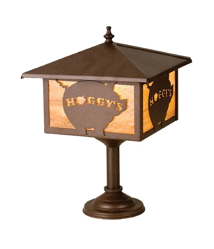 One Light Bar Mount Lantern