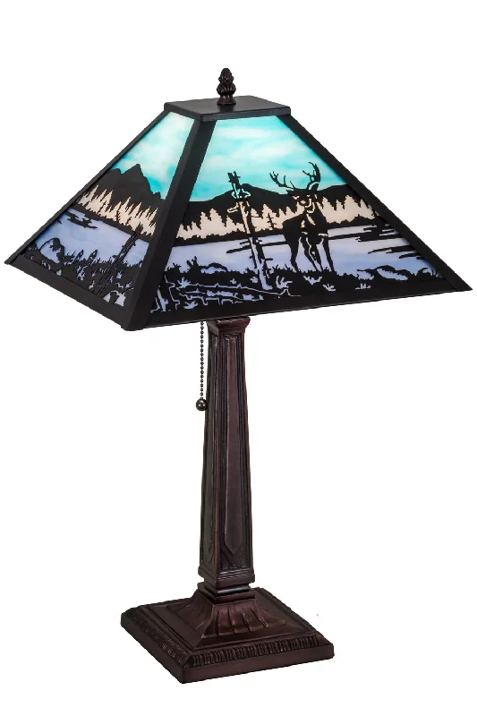 One Light Table Lamp