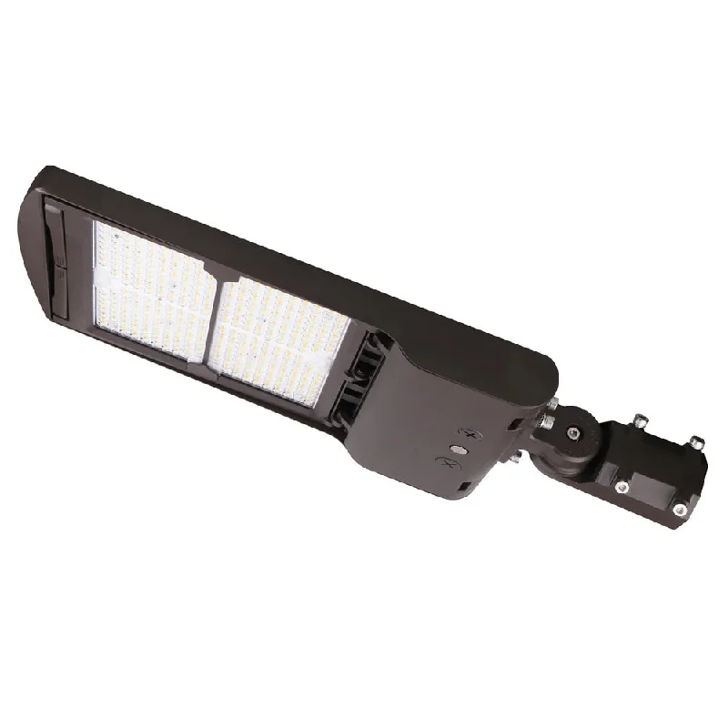 200W/240W/300W LED Shoebox Area Light 3CCT Selectable AC 100-277V