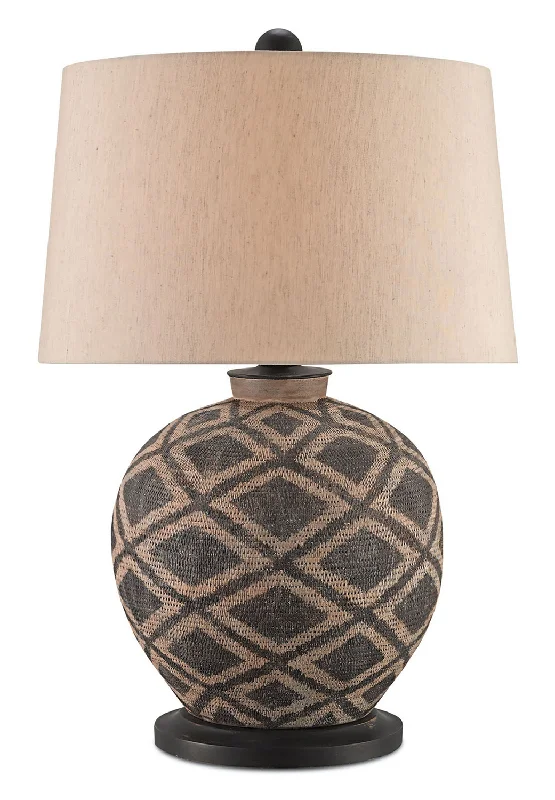 Afrikan Table Lamp