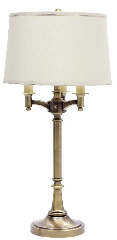 Four Light Table Lamp