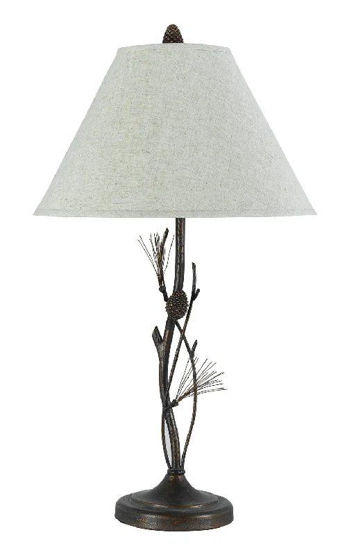 Pine Table Lamp