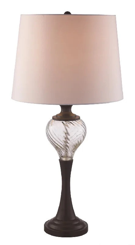 One Light Table Lamp