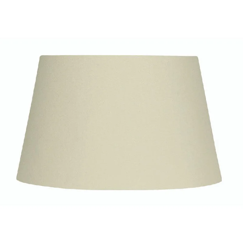 Oaks Lighting 20" Cotton Drum Cream Lamp Shade