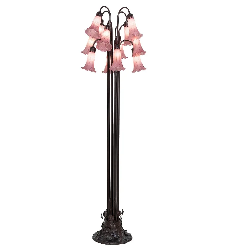 Lavender 12 Light Floor Lamp