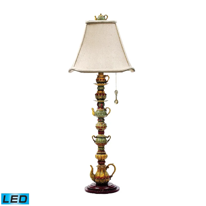 Tea Service LED Table Lamp