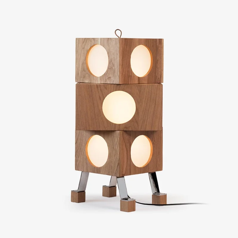 Square Robot Floor Lamp