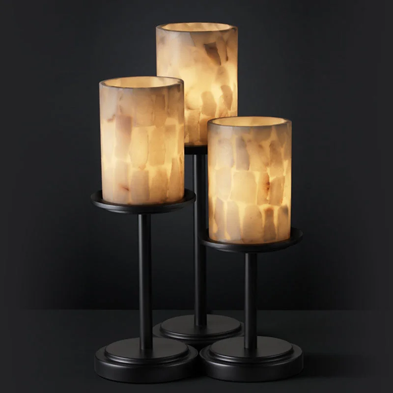 Three Light Table Lamp