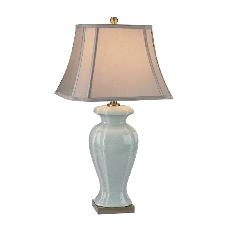 Celadon Table Lamp