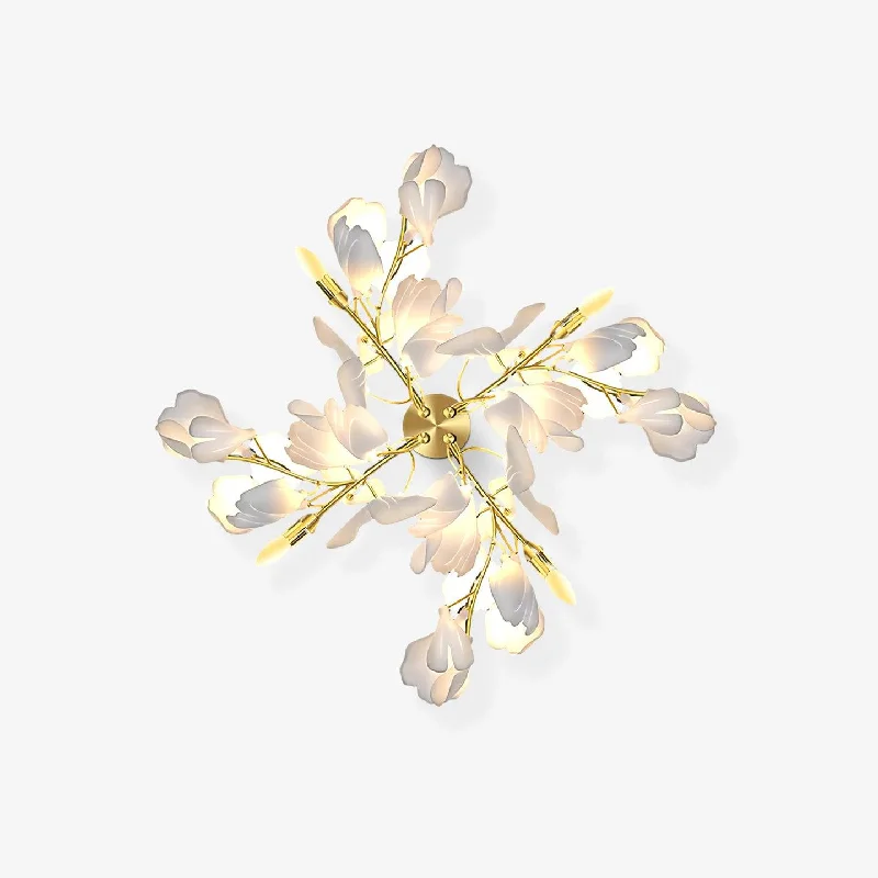 Gingko Flowers Wall Lamp