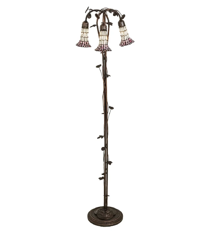 Three Light Floor Lamp