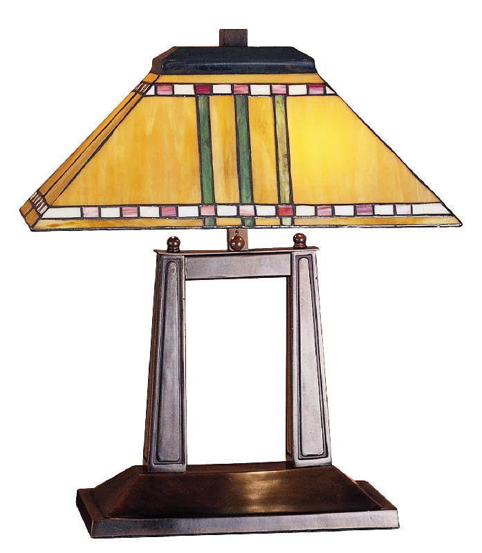 Two Light Table Lamp