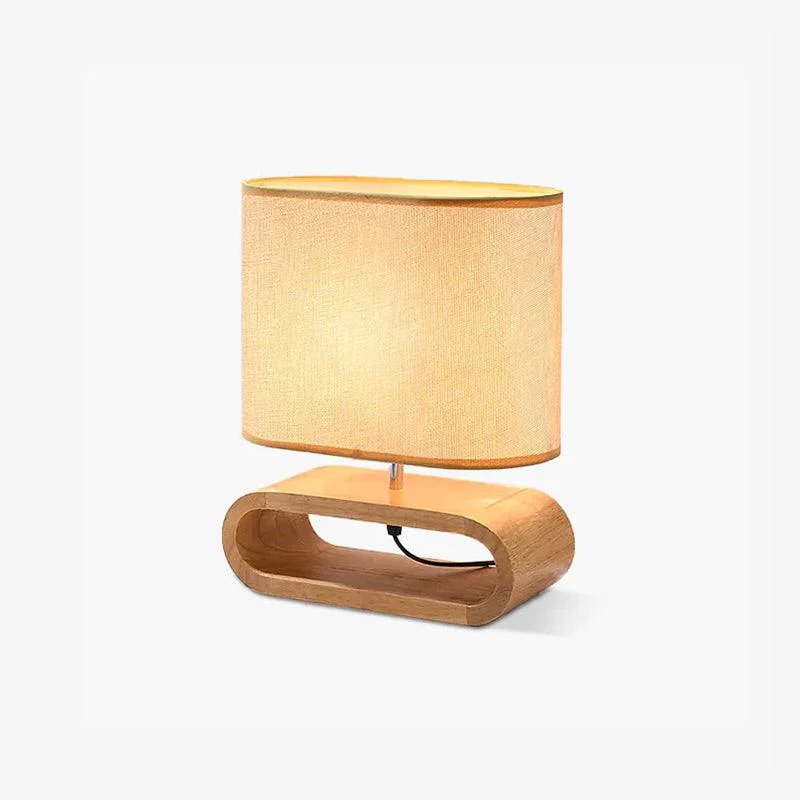 Moti Wood Table Lamp