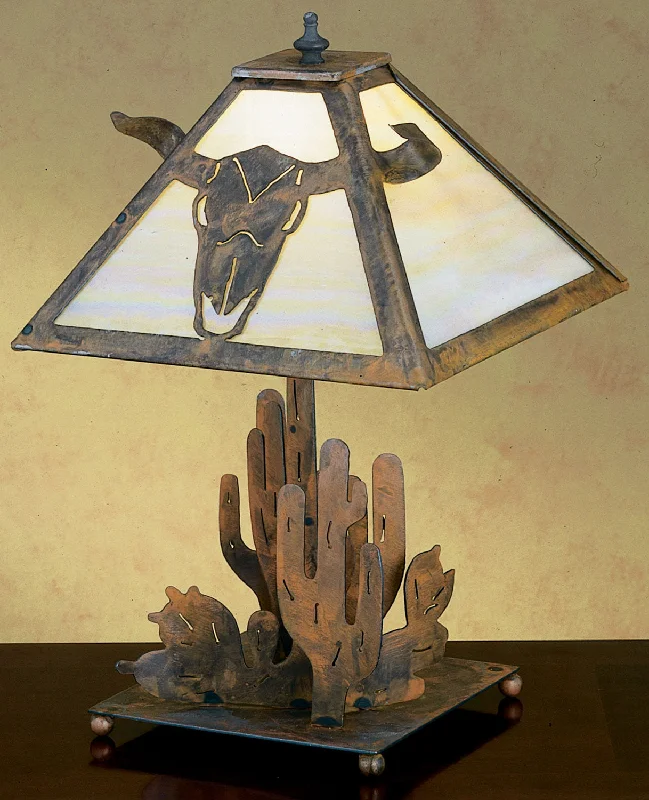 One Light Table Lamp