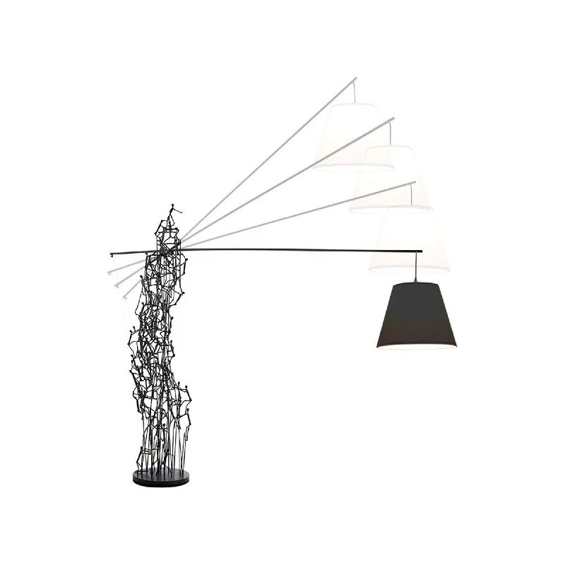 Little People Boom Town Floor Lamp