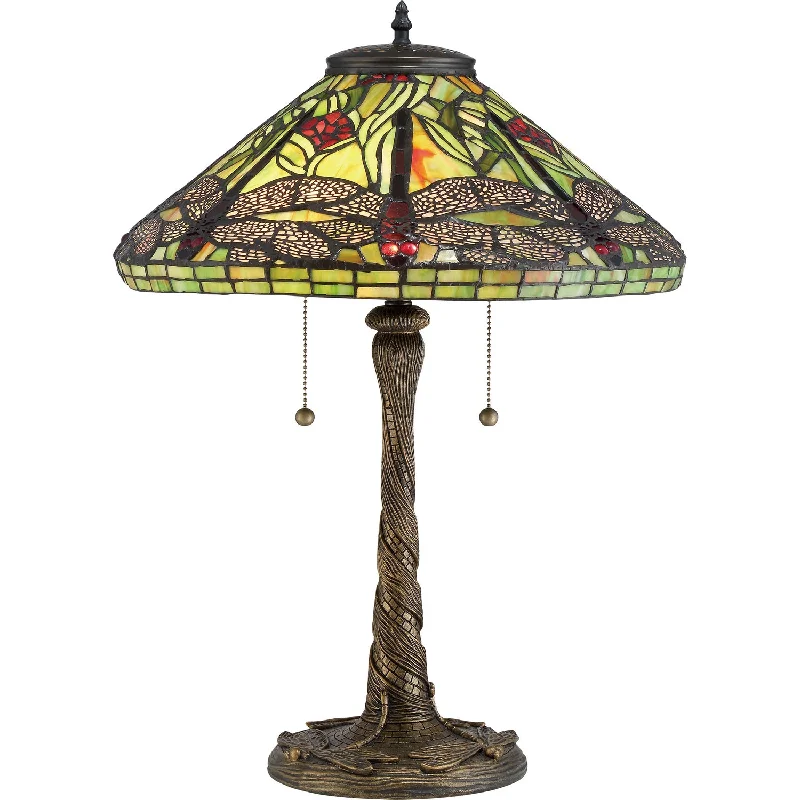 Jungle Dragonfly Table Lamp