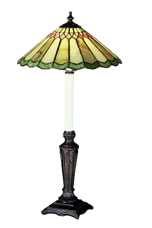 One Light Buffet Lamp