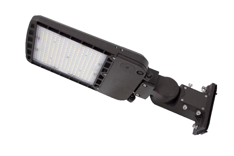 LED Area/Parking Lot Light, 22,007 Lumen Max, Wattage & CCT Selectable, Type II, III, IV, or V Optics, 120-277V