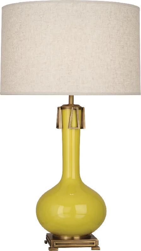 One Light Table Lamp