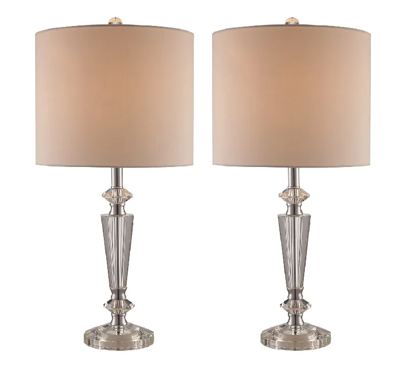 Two Light Table Lamp