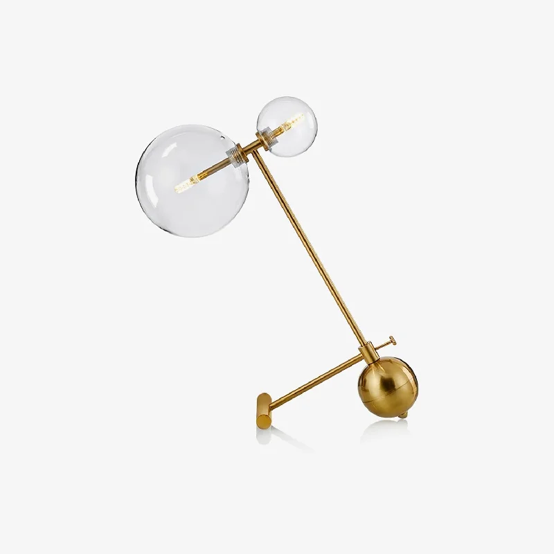 Gold Pearl Table Lamp