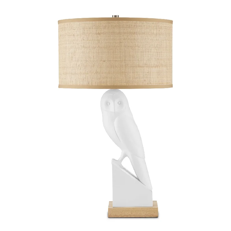 Snowy Table Lamp