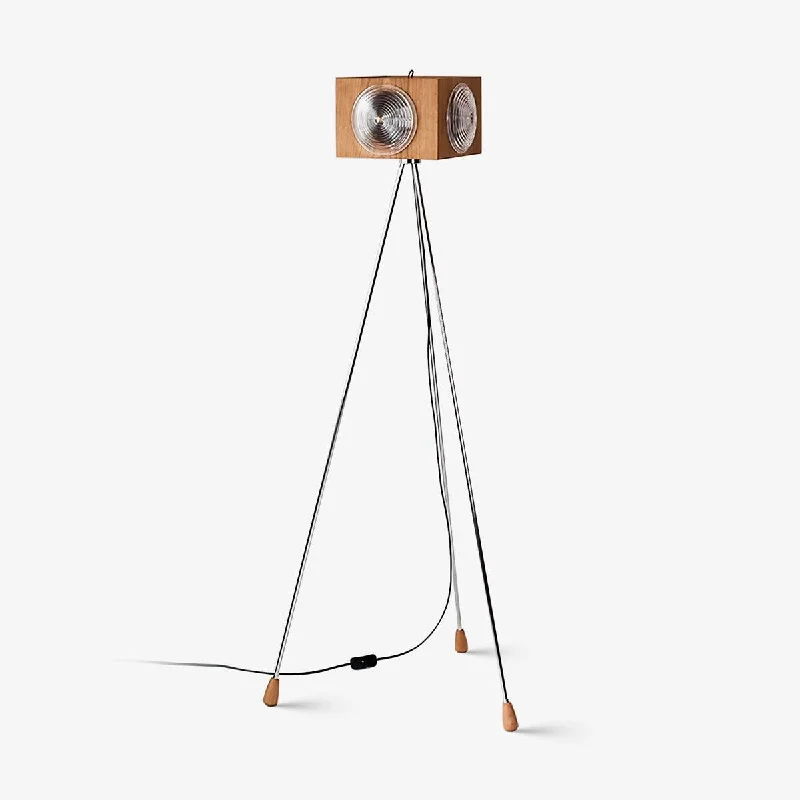 Retro Camera Focus Floor Lamp