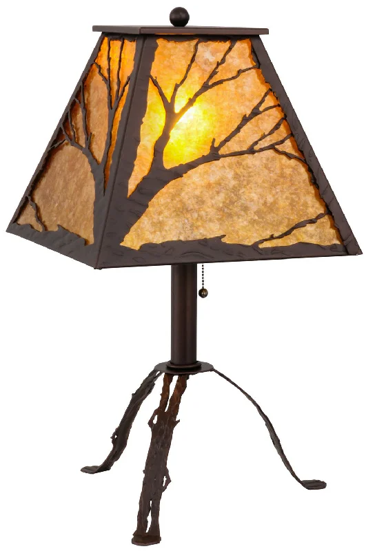 One Light Table Lamp