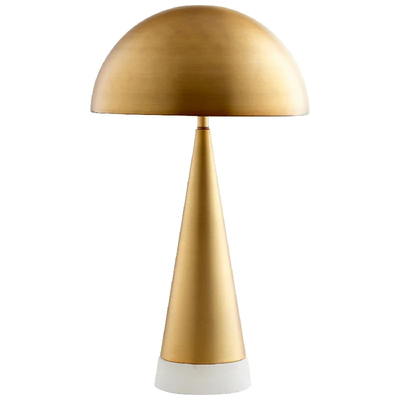 Two Light Table Lamp