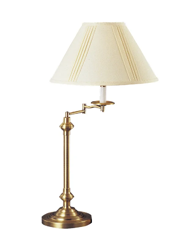 One Light Table Lamp