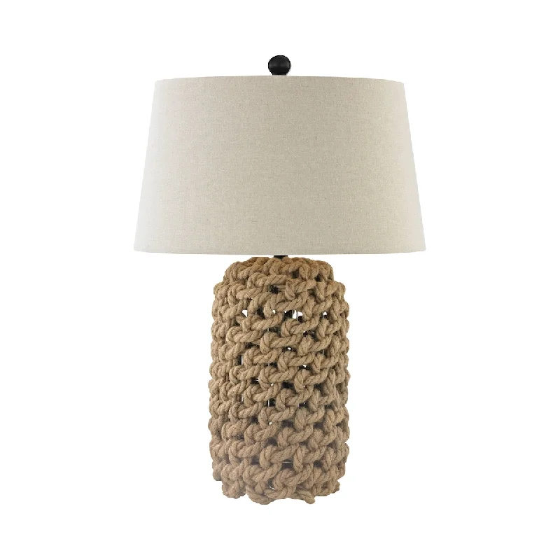 Rope Table Lamp