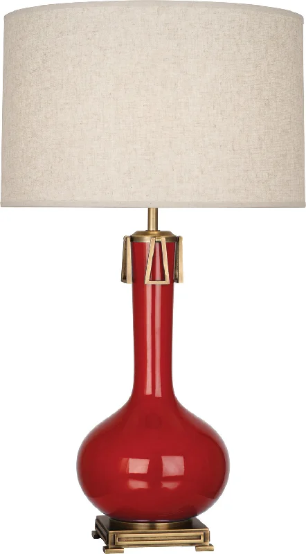 One Light Table Lamp