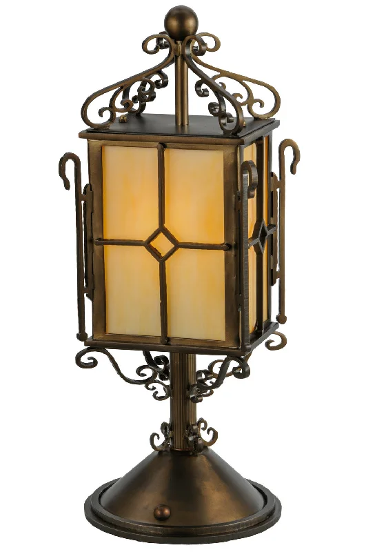 One Light Tabletop Lantern