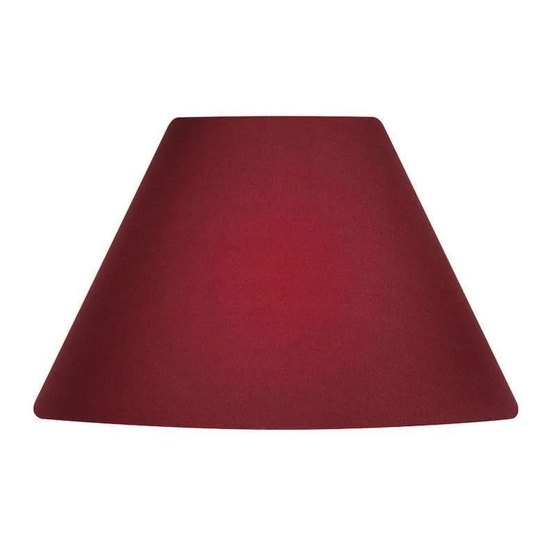 Oaks Lighting 20" Cotton Coolies Wine Lamp Shade