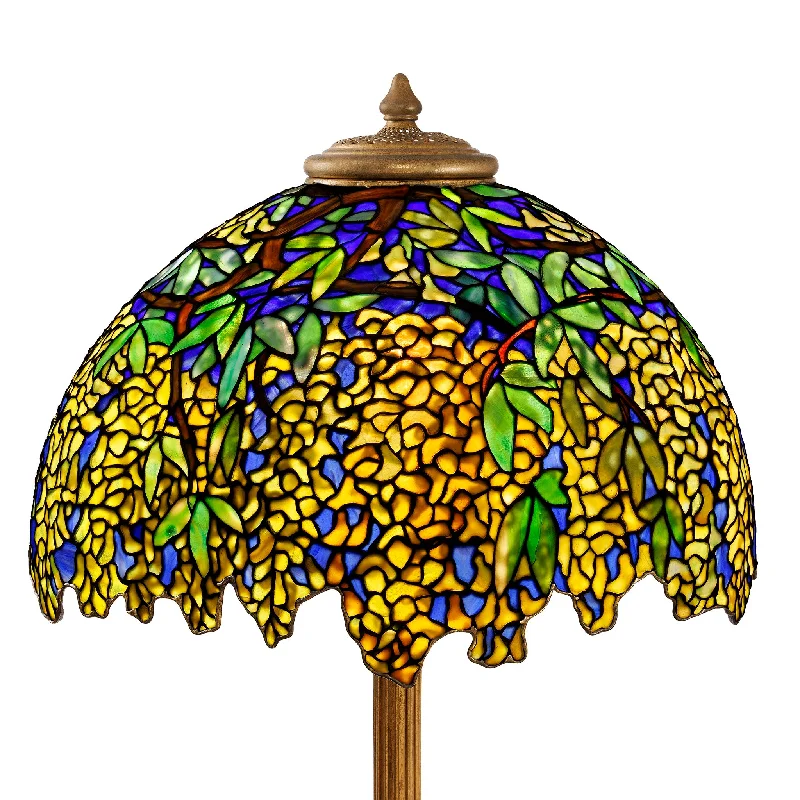 Tiffany Studios New York "Laburnum" Floor Lamp