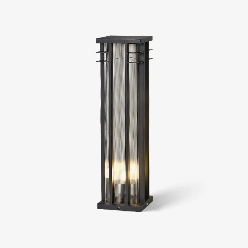 Double Axis Outdoor Post Lamp