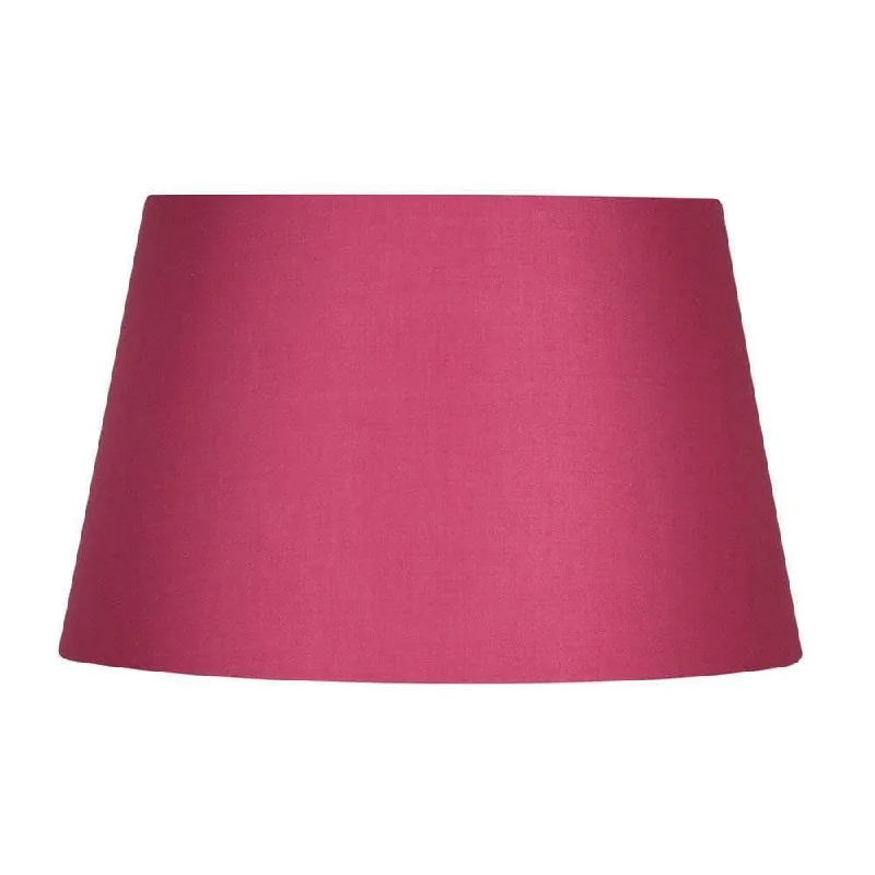 Oaks Lighting 20" Cotton Drum Hot Pink Lamp Shade HP