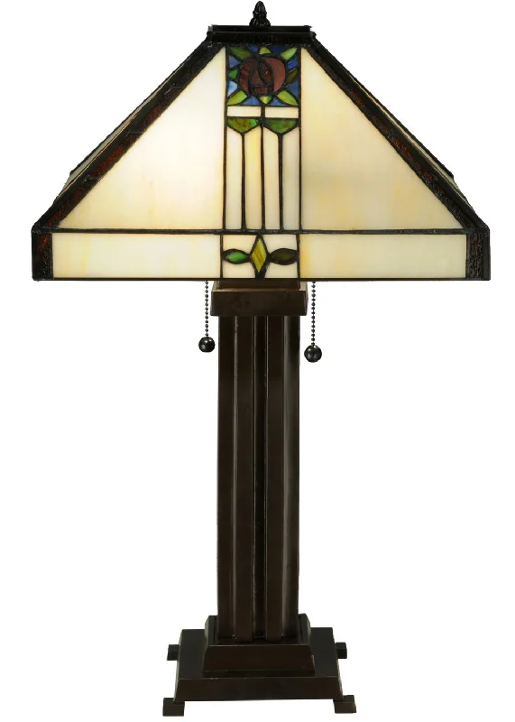 Two Light Table Lamp